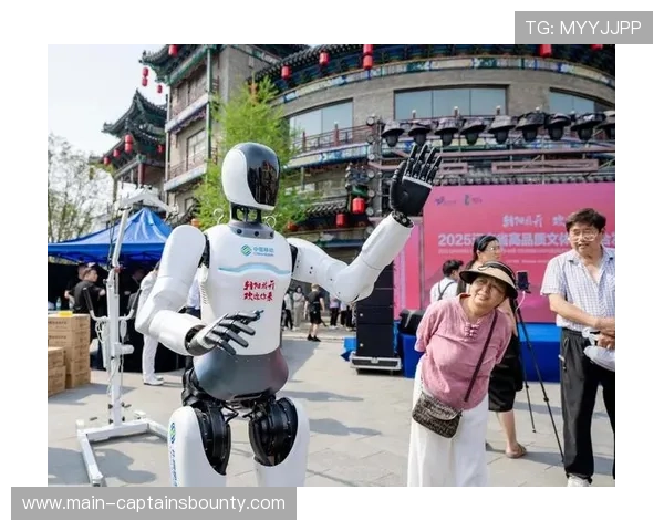 体育互动体验与文旅项目结合，机器人表演成为景区引流新亮点